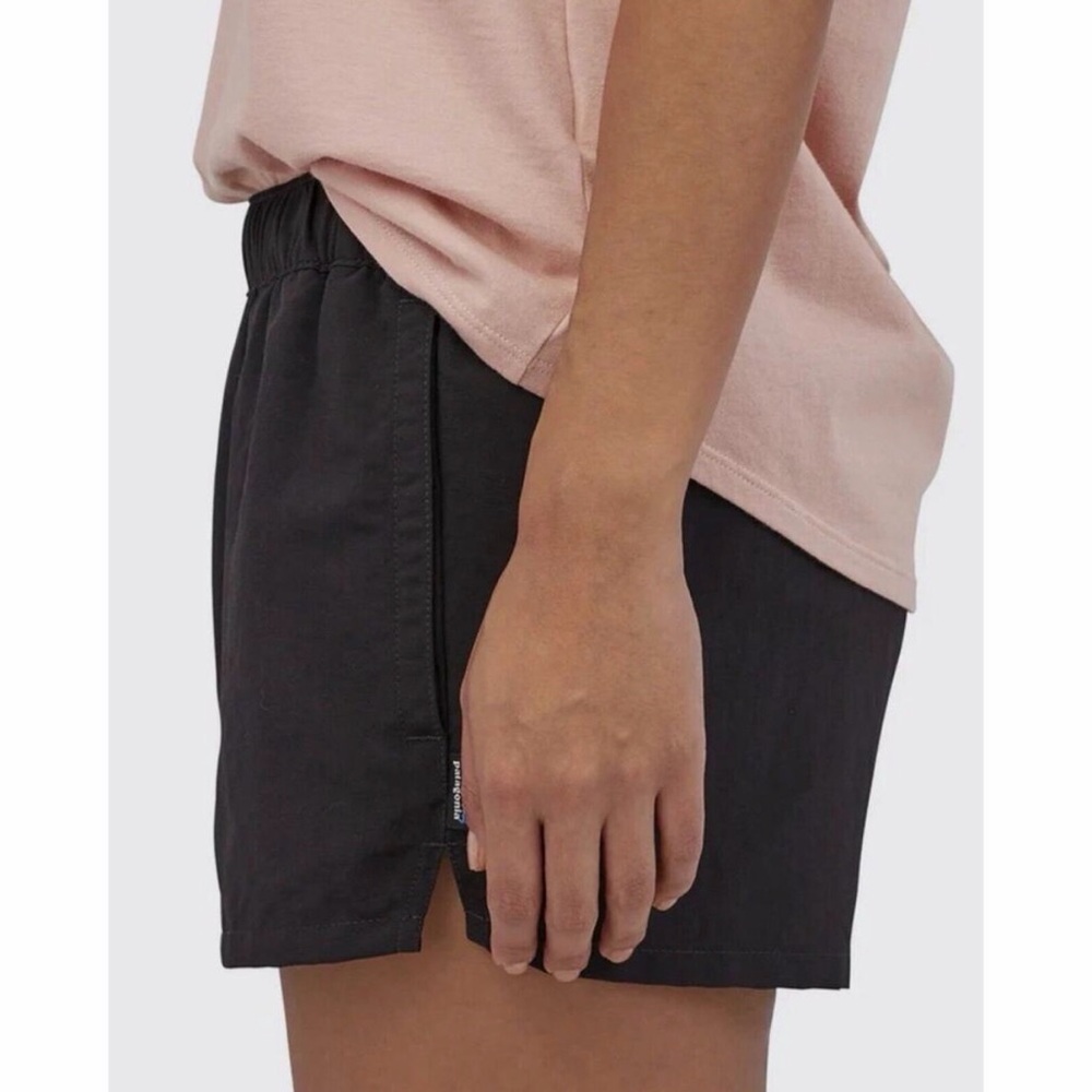 Patagonia Women's Athletic Black Shorts - Picture 6 of 8